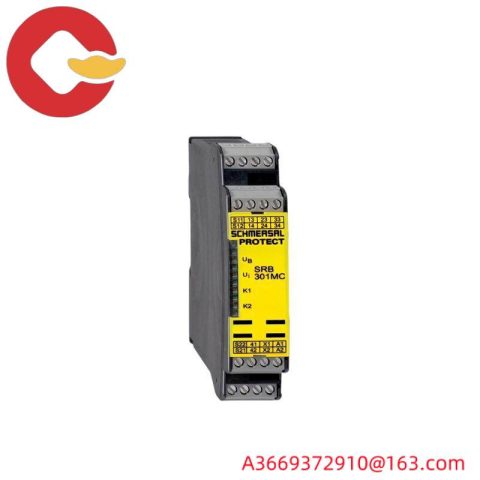 SCHMERSAL SRB301MC Safety Controller: Advanced Industrial Safety Solution