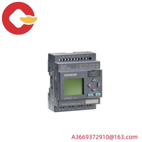 SIEMENS 6ED1052-1CC01-0BA6 Logic Module: Industry Grade Automation Solution