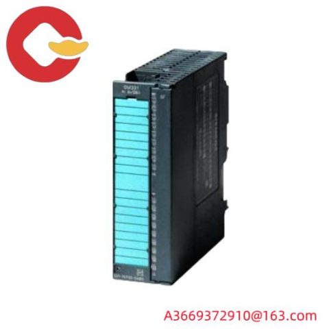 Siemens 6ES7 331-7PF01-0AB0: High Performance Analog Input Module for Industrial Automation