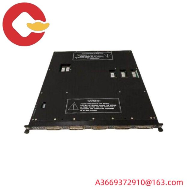 TRICONEX TRICON 3614E Control Module, Advanced Process Automation Solution