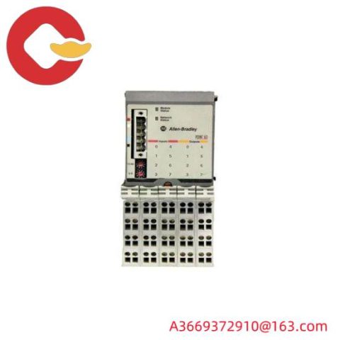 Allen-Bradley 1734D-IB8XOB8E: Modular I/O Integration for Industrial Automation