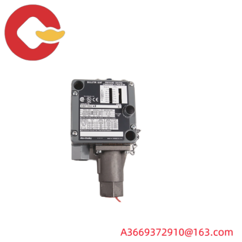 Bulletin Industries 836T-T352J Pressure Control Module