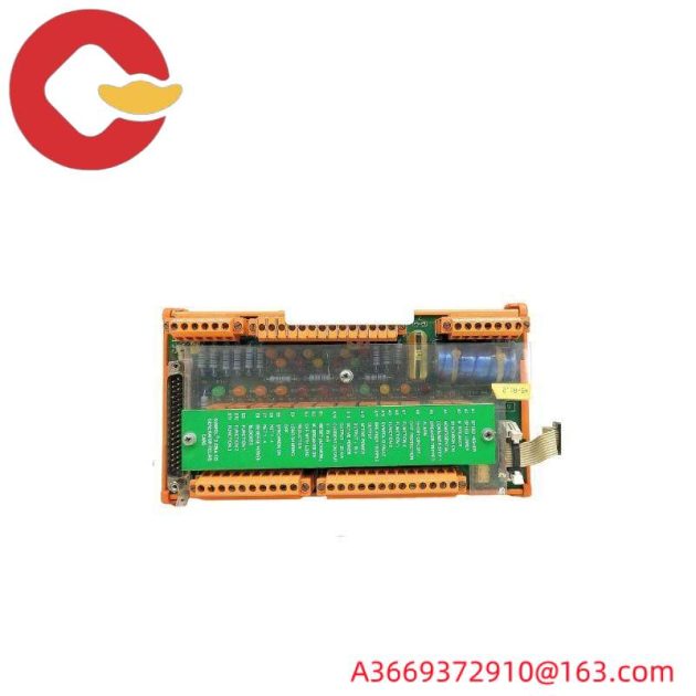 ABB CMA132 3DDE300412 Generator Relay Terminal Board