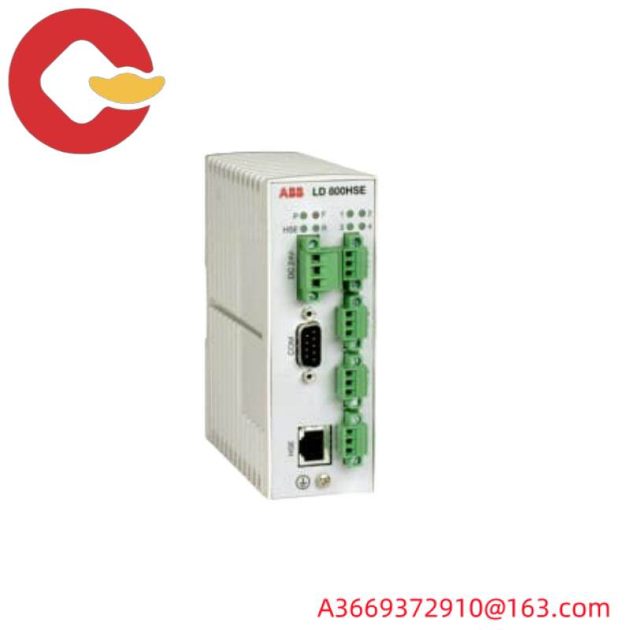ABB LD800HSE Foundation Fieldbus Linking Device for H1 and HSE Subnets