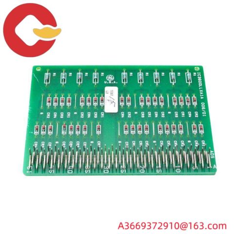 GE IC3600LLXA1A: Advanced Printed Circuit Board for Industrial Automation