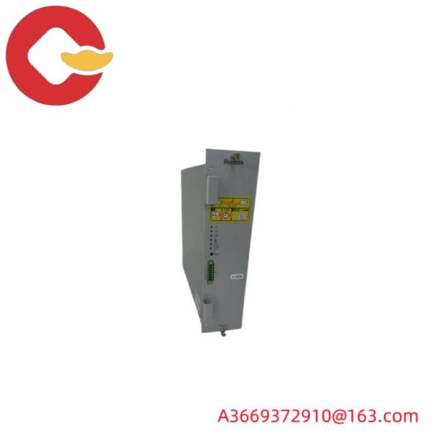 Bosch Rexroth R911310281 Control Module, Precise and Reliable Industrial Automation Solution