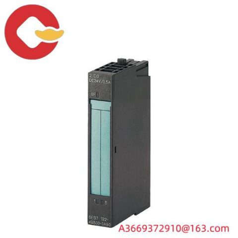 SIEMENS 6ES7132-4BB31-0AA0: Advanced PLC I/O Module for Industrial Automation