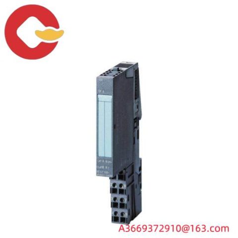 SIEMENS 6ES7138-4DE02-0AB0 Advanced Control Module for Industrial Automation