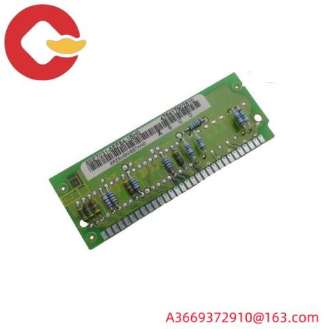 SIEMENS 6SE7031-5EF84-1BH0 Detection Board - Advanced Control Module for Industrial Automation