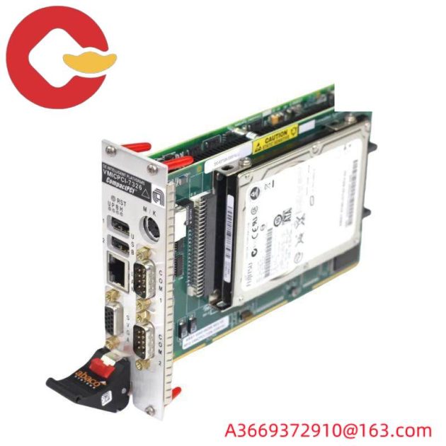 GE VMIC VMIVME-7851RC Industrial Control Module