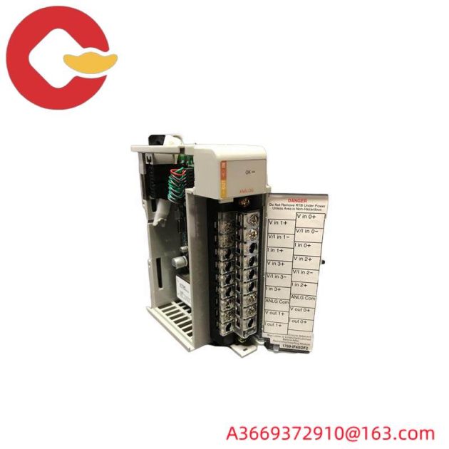 Allen Bradley 1769-IF4XOF2 Analog Input Module, 4 Channels, Opto-Isolated