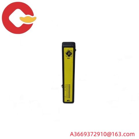 EMERSON 8851-LC-MT SafetyNet Controller: Industrial Automation Excellence