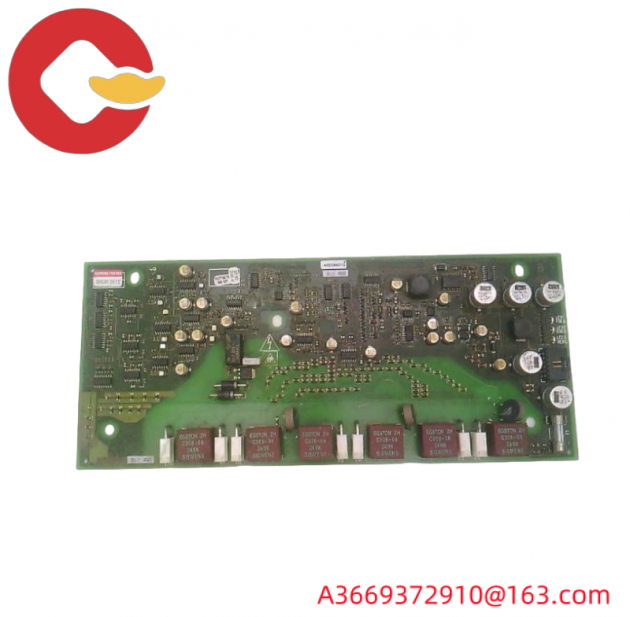 Siemens 336A4932ATG01 Fan Control, W FAN, DCLTB2, HXBUS