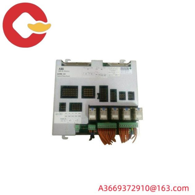 ABB ACRB-03, 3HNE08250-1 & 3HNE06225-1, Safety Cabinet Relay Board