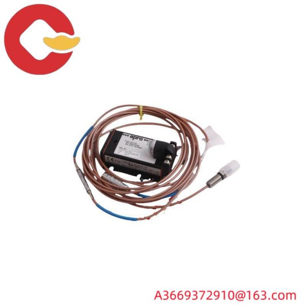 Emerson Epro PR6424/006-010 Eddy Current Sensor: Advanced Industrial Monitoring Solution