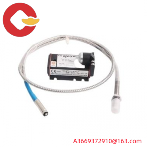 EPRO PR6423/010-140+CON021 - Emerson's Electrodynamic Velocity Sensor
