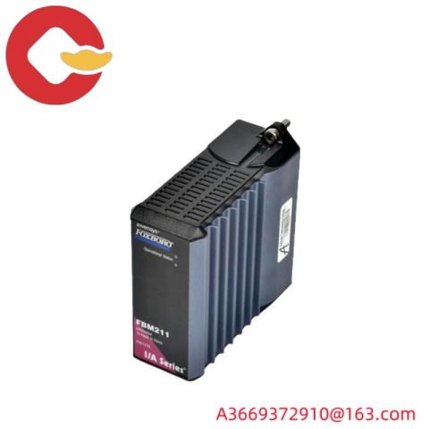 Foxboro P0917QZ Control Module, Industrial Automation Solutions