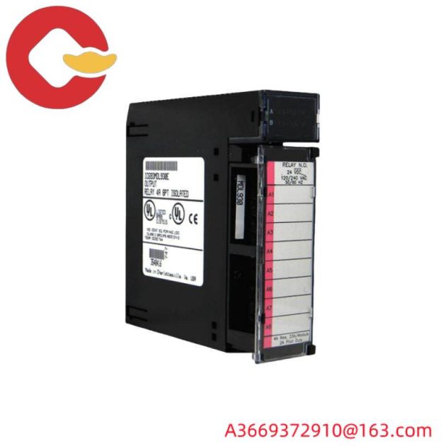 GE IC693MDL930 - 4A Isolated Relay Module for Advanced Control Systems