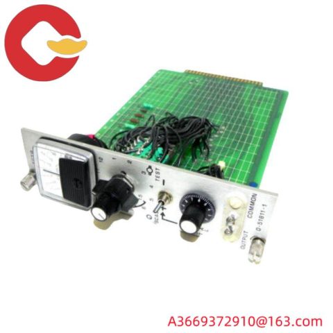 Reliance 0-51820-1 Pulse Driver PCB, Industrial Control Component
