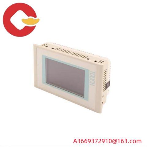 SIEMENS 6AV6 642-0BA01-0AX1 Touch Panel: Industrial Grade Human Machine Interface