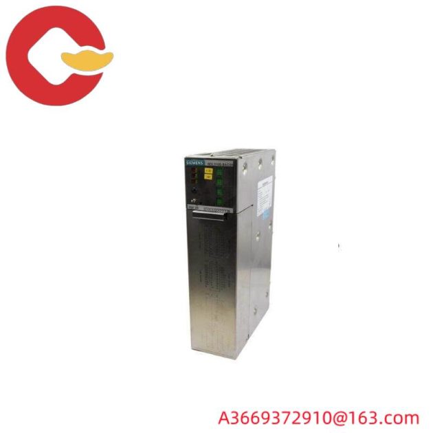 SIEMENS 6DL3100-8AC03 Control Supply Module