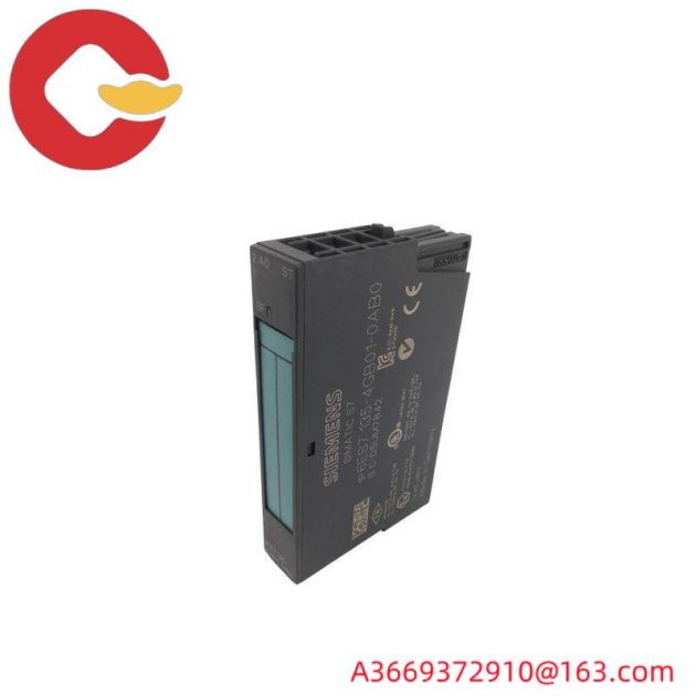 SIEMENS 6ES7135-4GB01-0AB0 ELECTRONICS MODULE: Efficient Control for Industrial Automation
