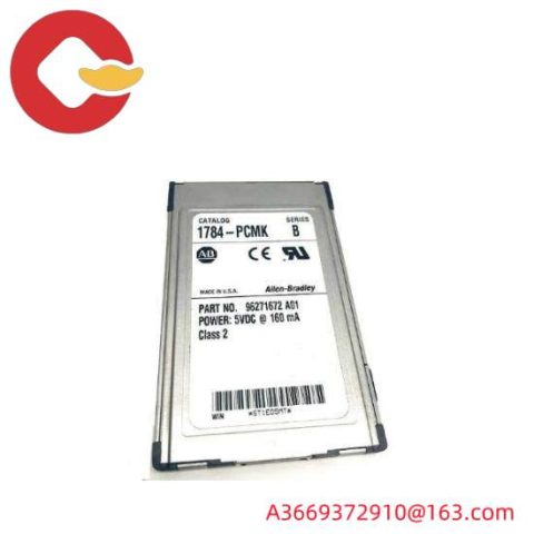 Allen-Bradley 1784-PCMK Communication Card, PLC Module, Input/Output
