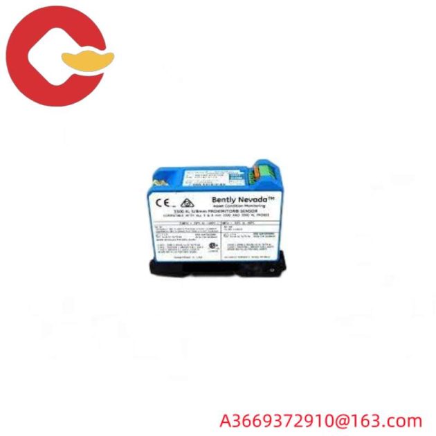 Bently Nevada 330180-51-05/CN/00: 3300 XL Proximitor® Sensor - Precision Measuring for Industrial Control Systems