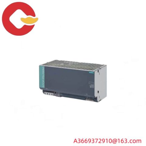 SIEMENS Power Supply 6EP1337-3BA00 Stabilized, Advanced Industrial Control Solution