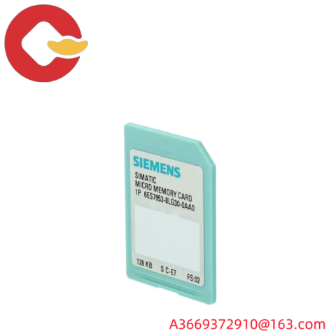 SIEMENS 6ES7953-8LG30-0AA0: Micro Memory Card for Industrial Control Systems