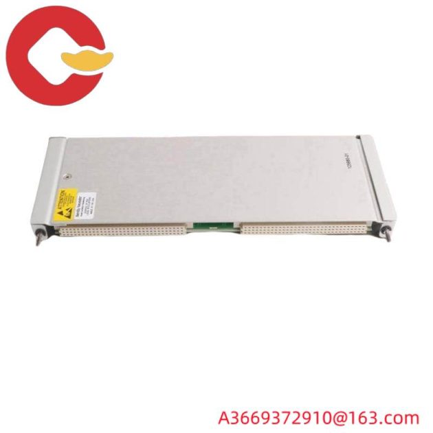 Bently 3500/25 Back Card - High Performance Control Module