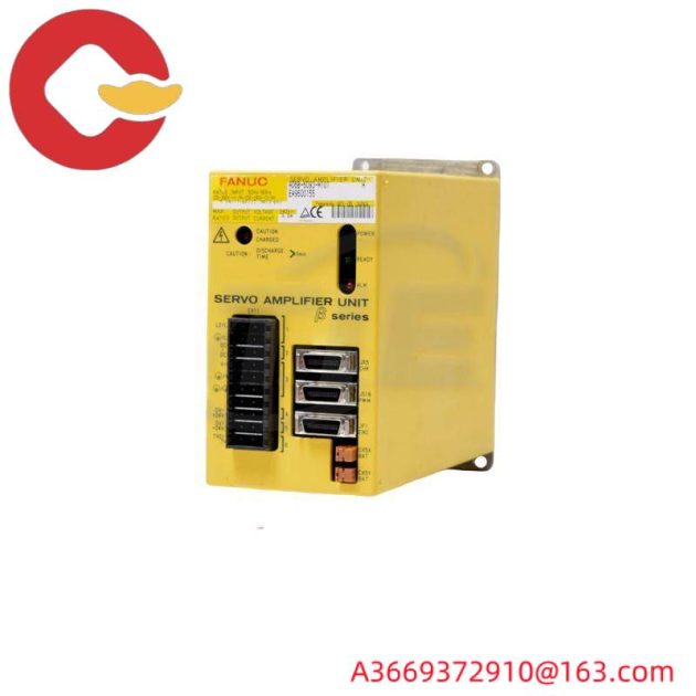 GE A06B-6093-H101 Servo Amplifier Unit: Precision Control, Enhanced Efficiency