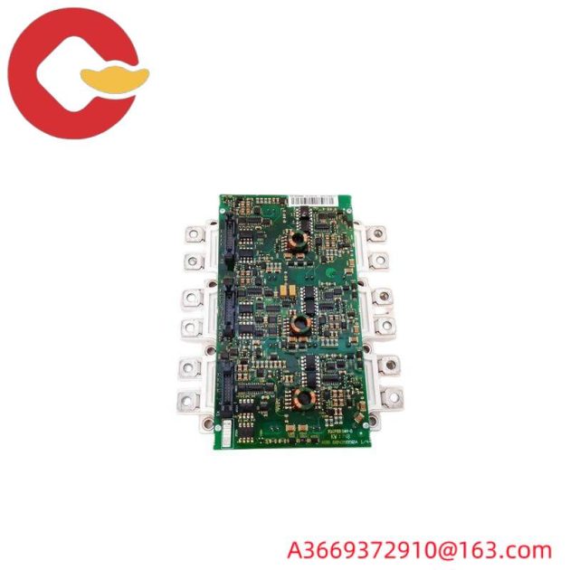 ABB AGDR-76C Inverter Driver Board, Efficient Power Control Module