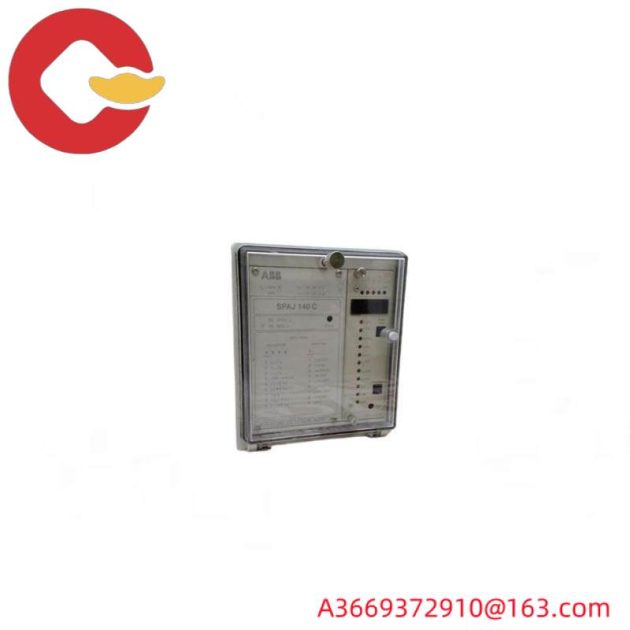 ABB SPAJ140C-AA Earth Fault Relay, Advanced Industrial Control Solution