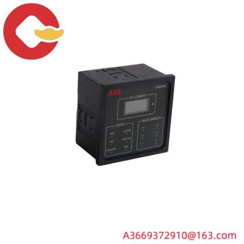 ABB UNS0885 3BHB006943R0001 UNS0885a-Z Control Module: Precision Automation, Engineered for Industrial Efficiency