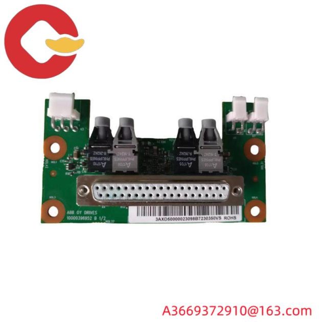 ABB GES9515101P000 Industrial Control Module