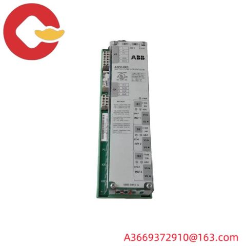 ABB ASFC-02C Circuit Protection Module - Industrial Control Applications