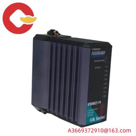 Foxboro P0911YG - Reliable Industrial Control Module for Precision Automation