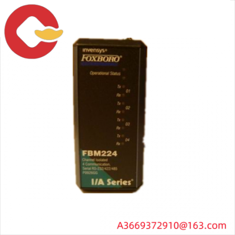 FOXBORO P0914XS/FBM237: Channel Isolated Output Interface Module for Advanced Control Systems