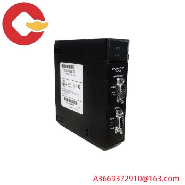 GE IC693PBS201 - High-Performance Profibus-DP Module for Industrial Automation