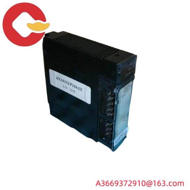 GE HE693STP104 Motion Control Selective Module - High-Performance Control Solution for Industrial Applications