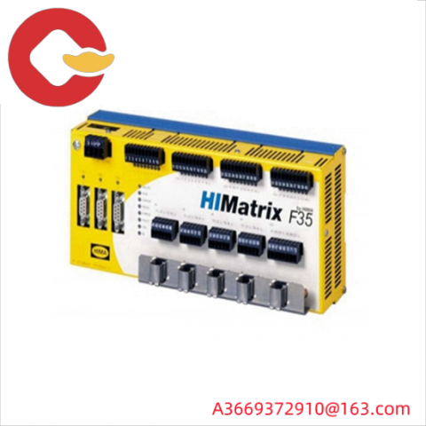 HIMA F8640 CPU Module: Industrial Control System Core Component