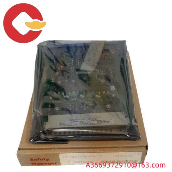 Honeywell FC-SDO-0424: Safe Digital Output Module (24 Vdc, 2 A, 4 Channels) with Conformal Coating