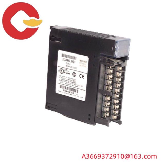 GE IC693MDL940H: High-Performance Relay Output Module for Industrial Control
