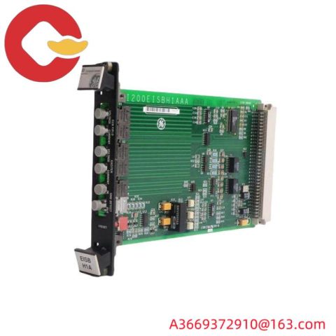 GE DS3800HRDA1D1D - High-Performance Module for GE's Mark IV Speedtronic Turbine Series