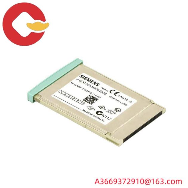 SIEMENS 6ES7952-1KP00-0AA0 S7 Memory Card, Industrial Control Systems