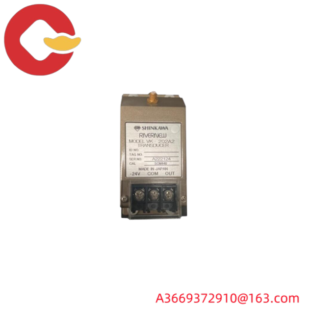 SHINKAWA VK-202A2 TRANSDUCER - Advanced Measurement Solution
