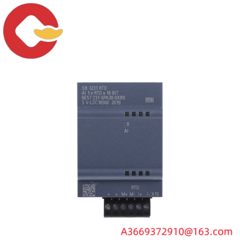 SIEMENS 6ES7 231-5PA30-0XB0 Analog Input Module