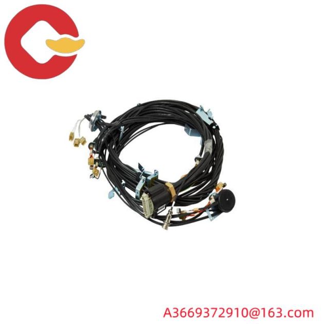 ABB HAC034166-001 High-Power Motor with Integrated Pinion, Industrial Control Solutions
