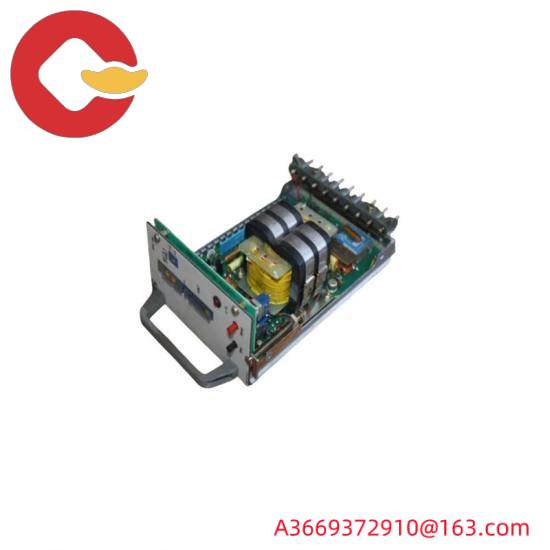 ABB HESG 112480 R1 MDA 460-S Power Supply Module